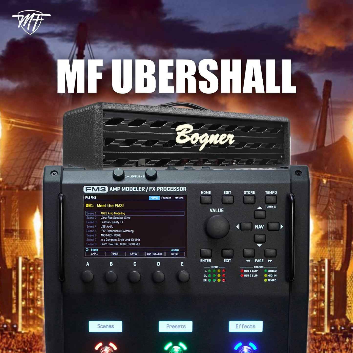 MF UBERSHALL FM3