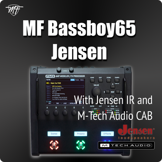 MF Bassboy65 Jensen FM3