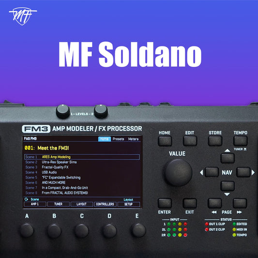 MF Soldano FM3