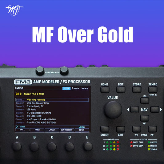 MF Over Gold FM3