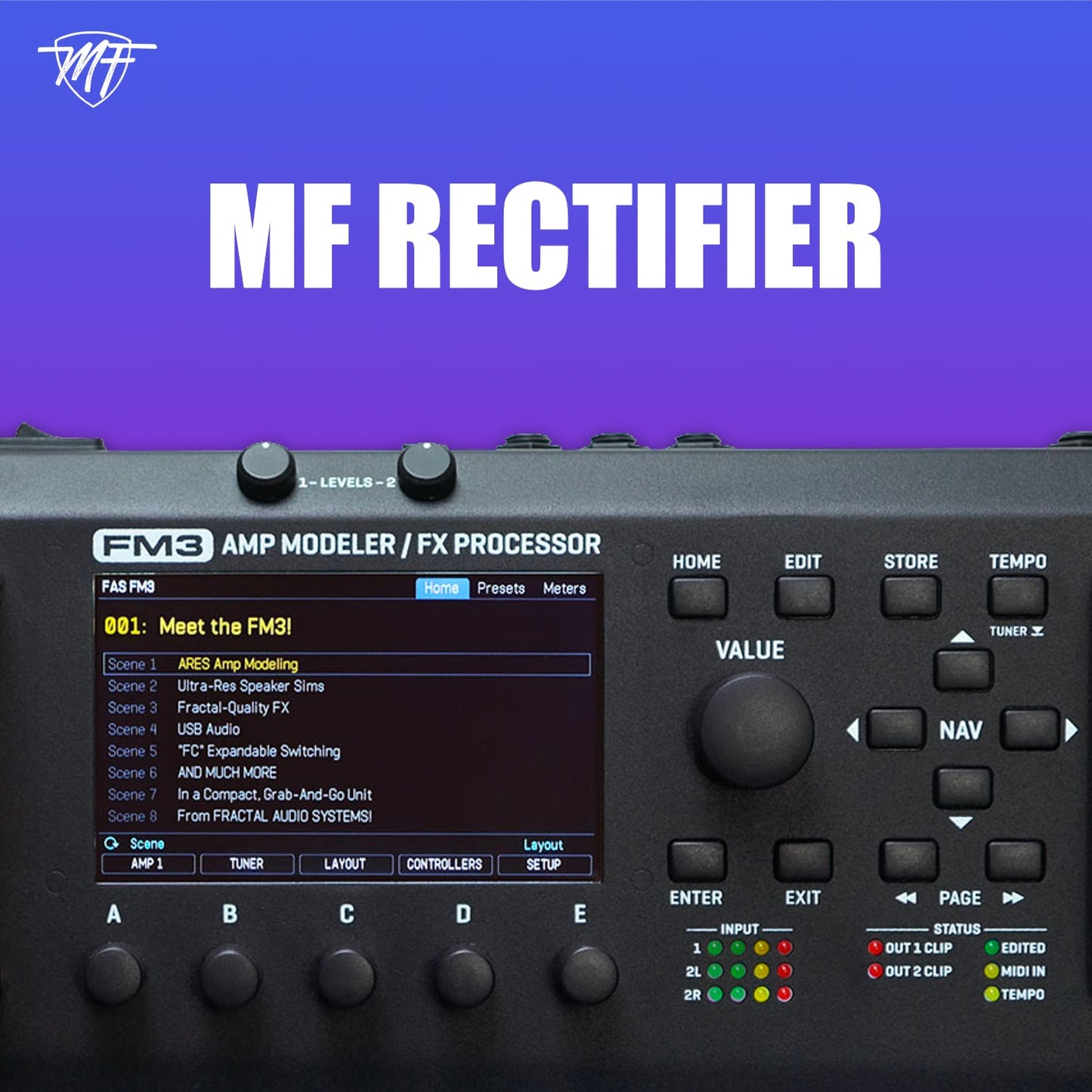 MF RECTIFIER FM3