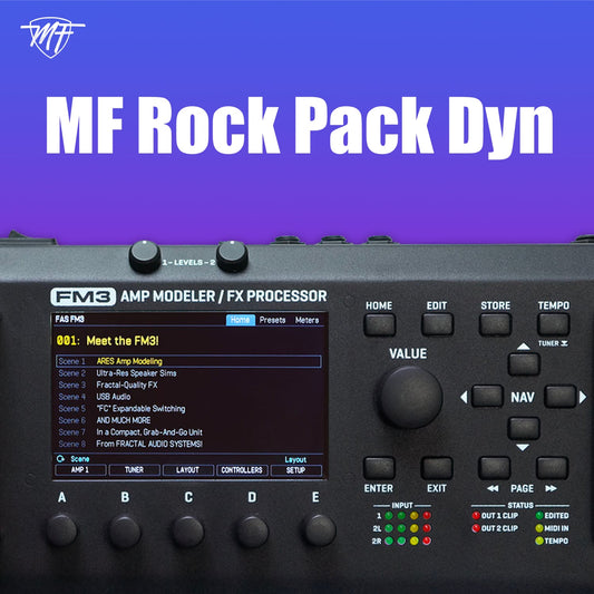 MF Rock Pack Dyn FM3