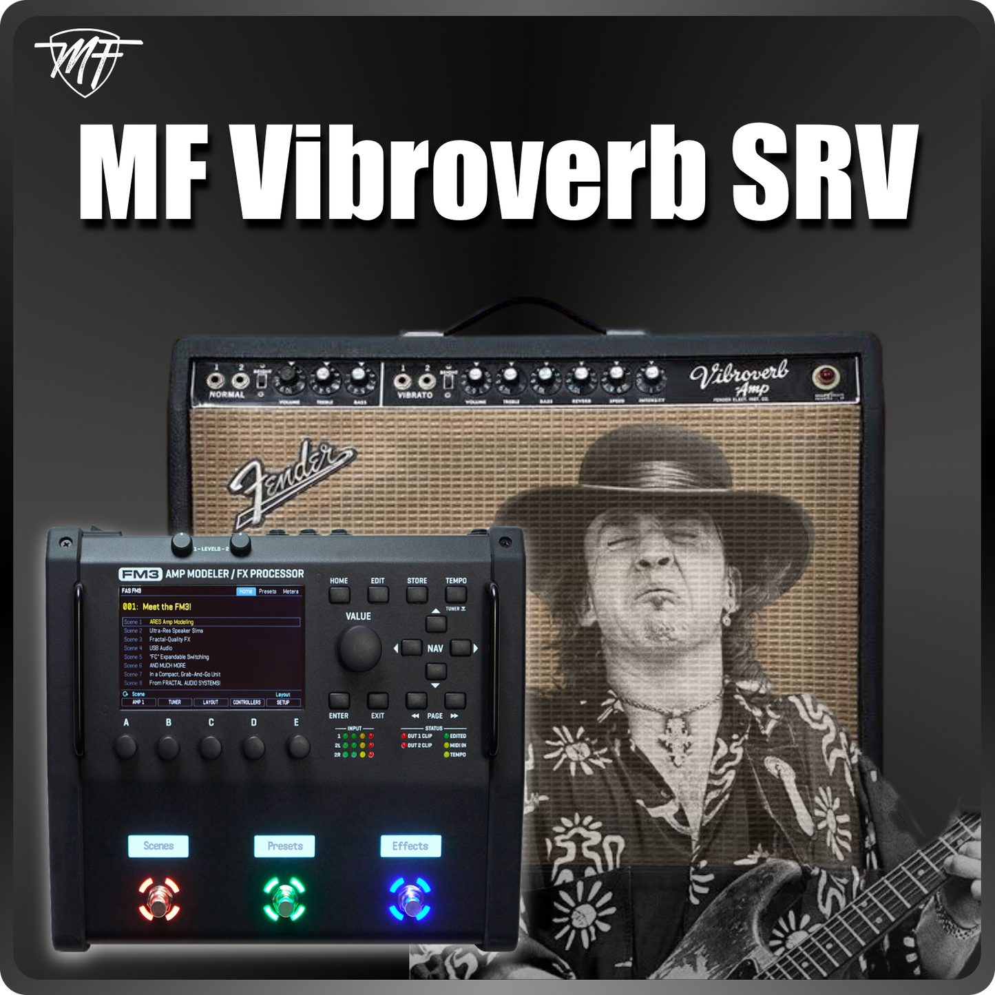 MF Vibroverb SRV FM3