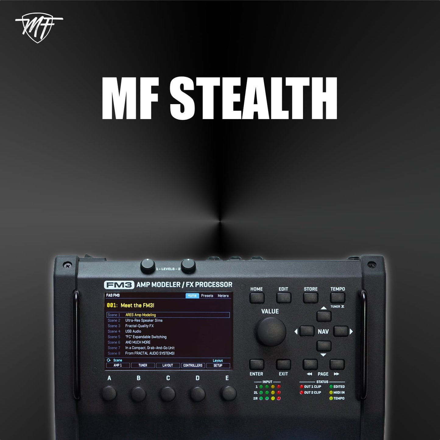 MF STEALTH FM3