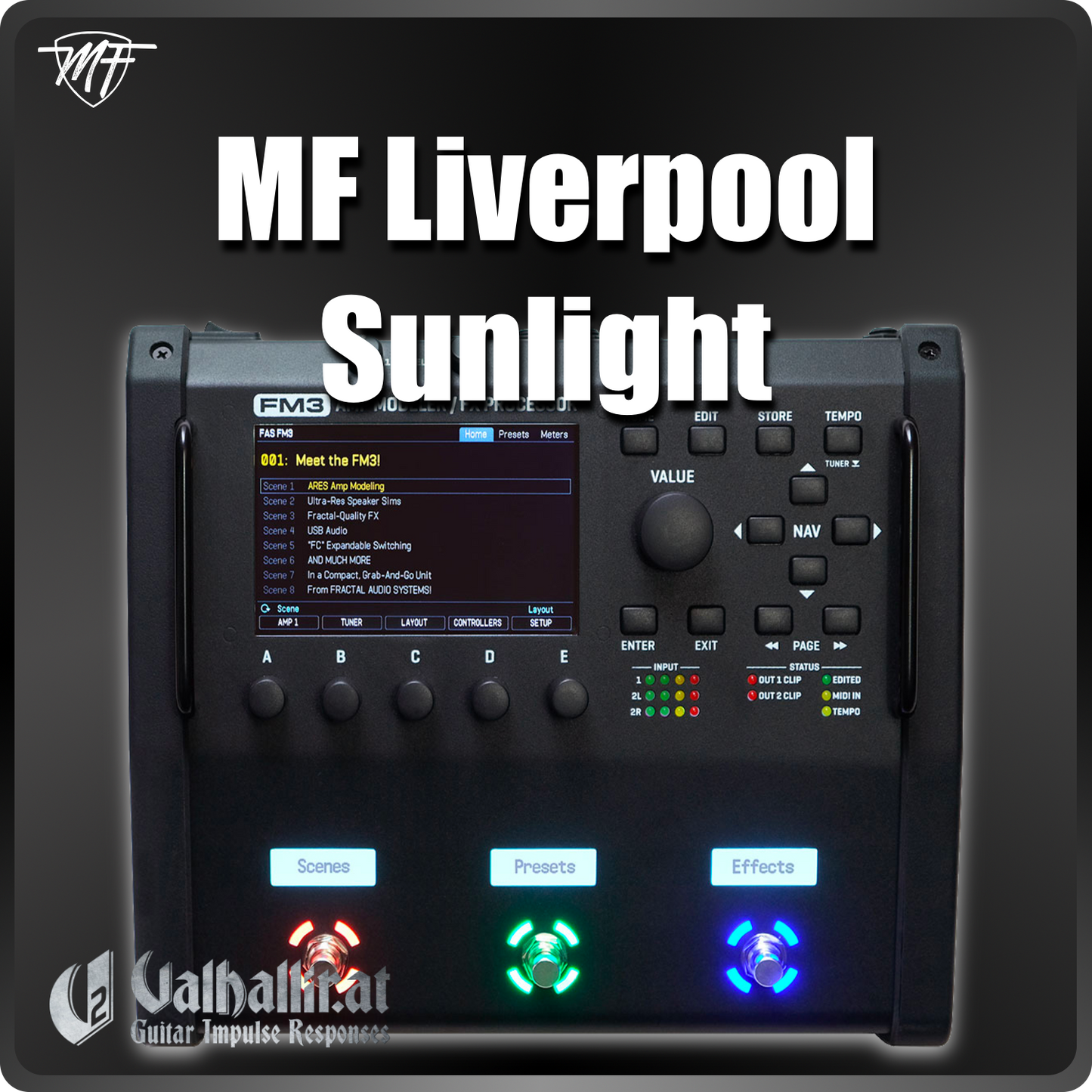 MF Liverpool Sunlight FM3