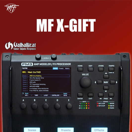 MF X-GIFT FM3