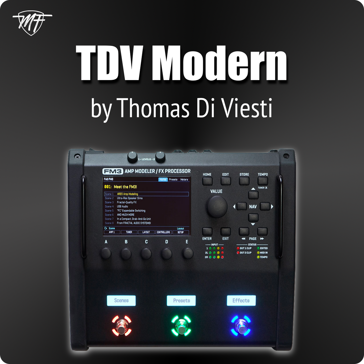TDV Modern FM3