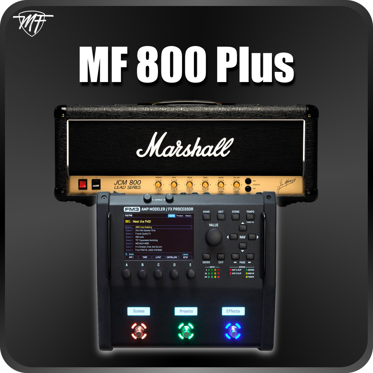 MF 800 Plus FM3