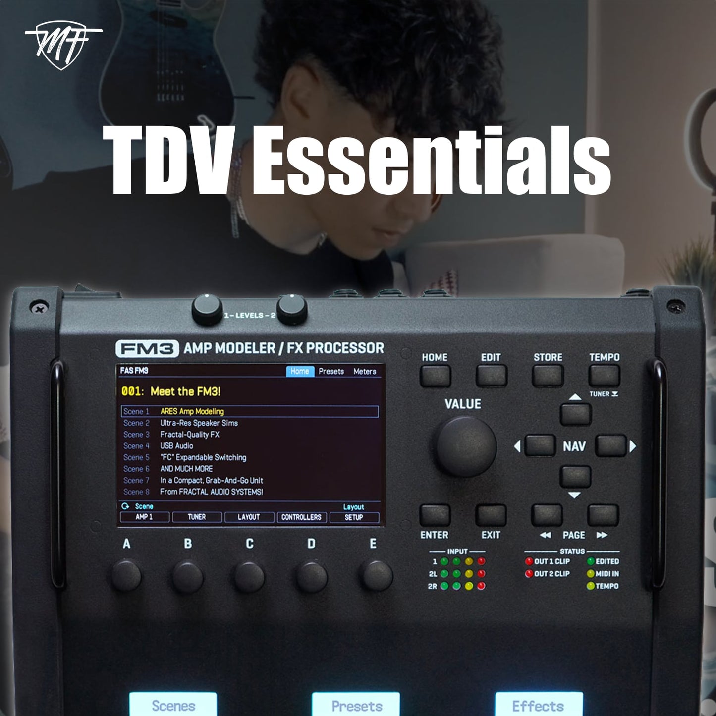 TDV Essentials FM3