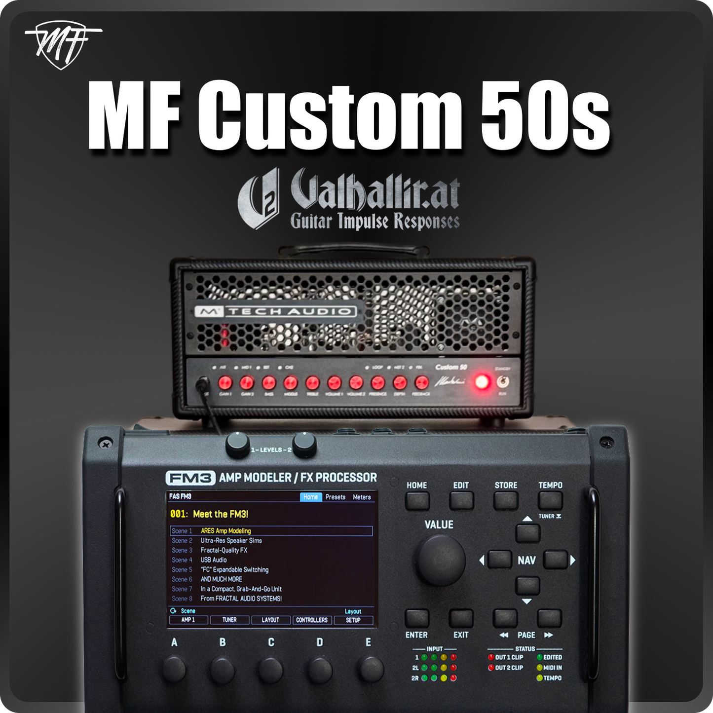 MF Custom 50S FM3