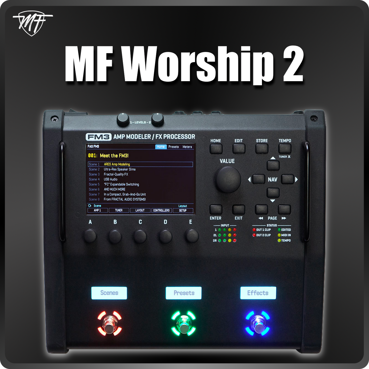 MF Worship 2 FM3
