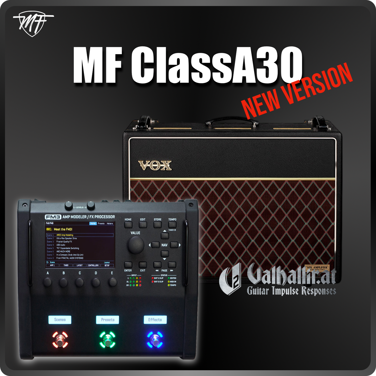 MF ClassA30 FM3