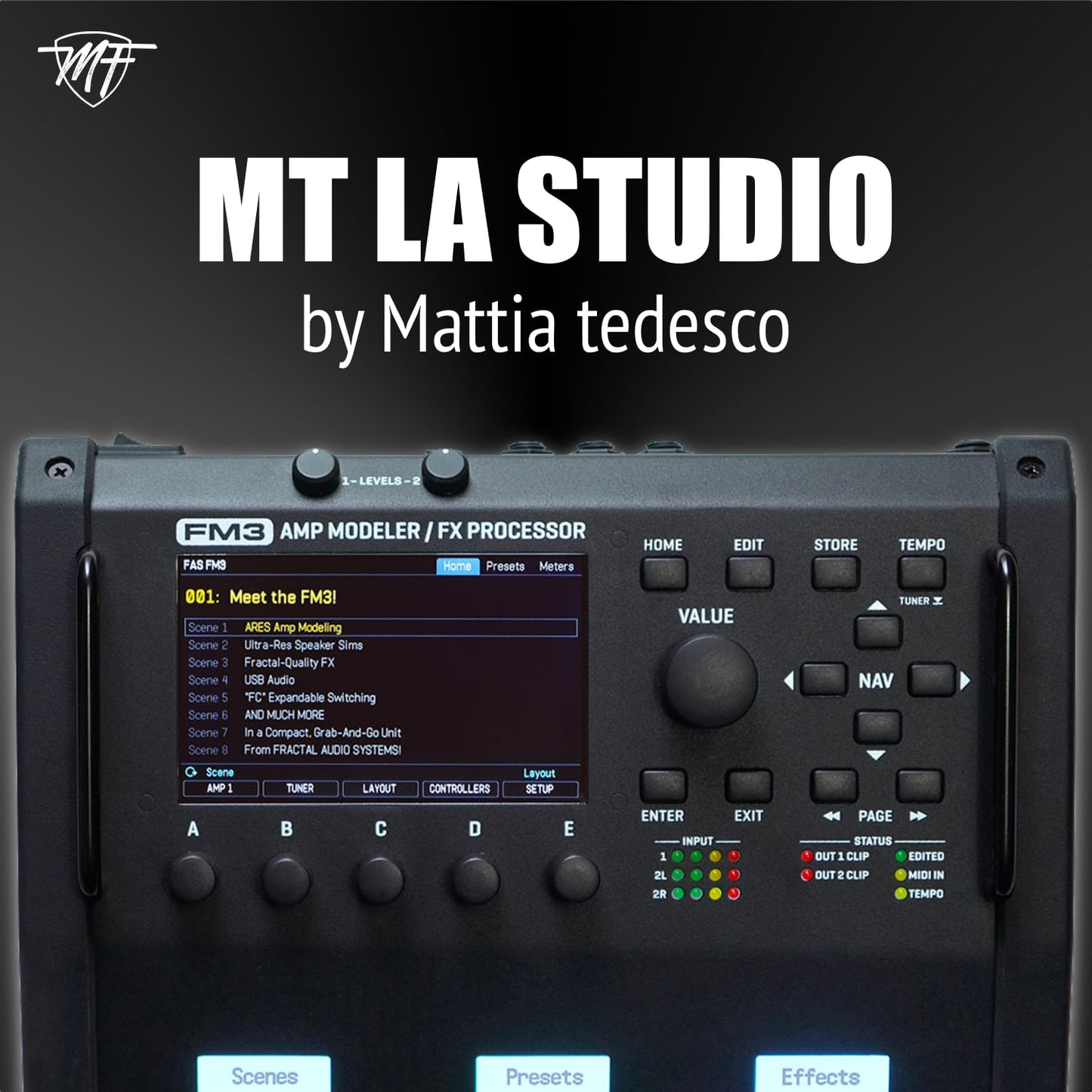 MT LA Studio FM3