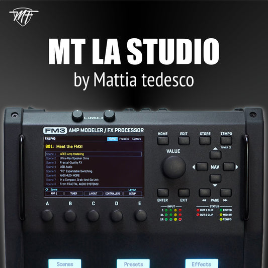 MT LA Studio FM3