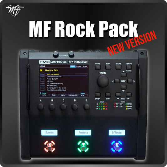 MF Rock Pack FM3