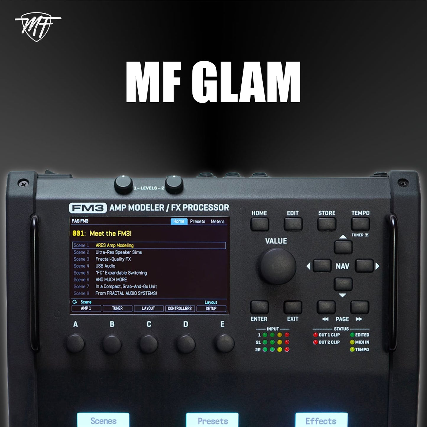 MF GLAM FM3