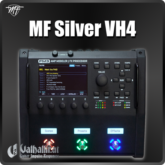 MF Silver VH4 FM3