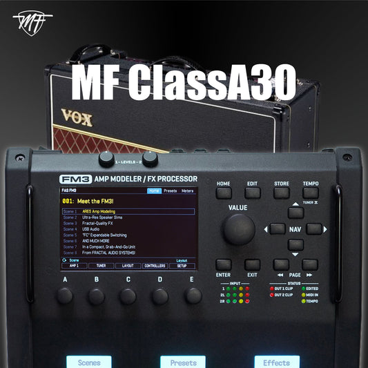 MF ClassA30 FM3