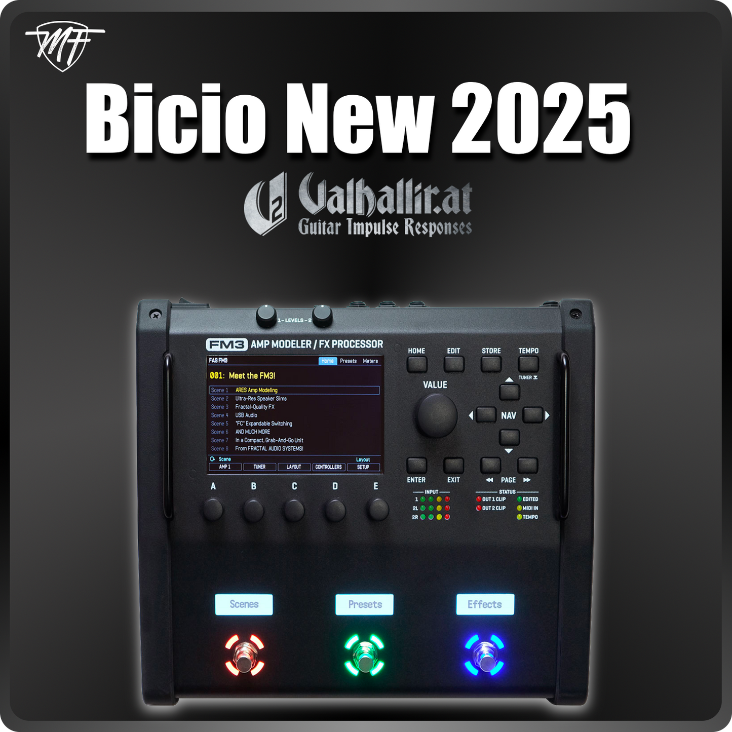 Bicio New 2025 FM3