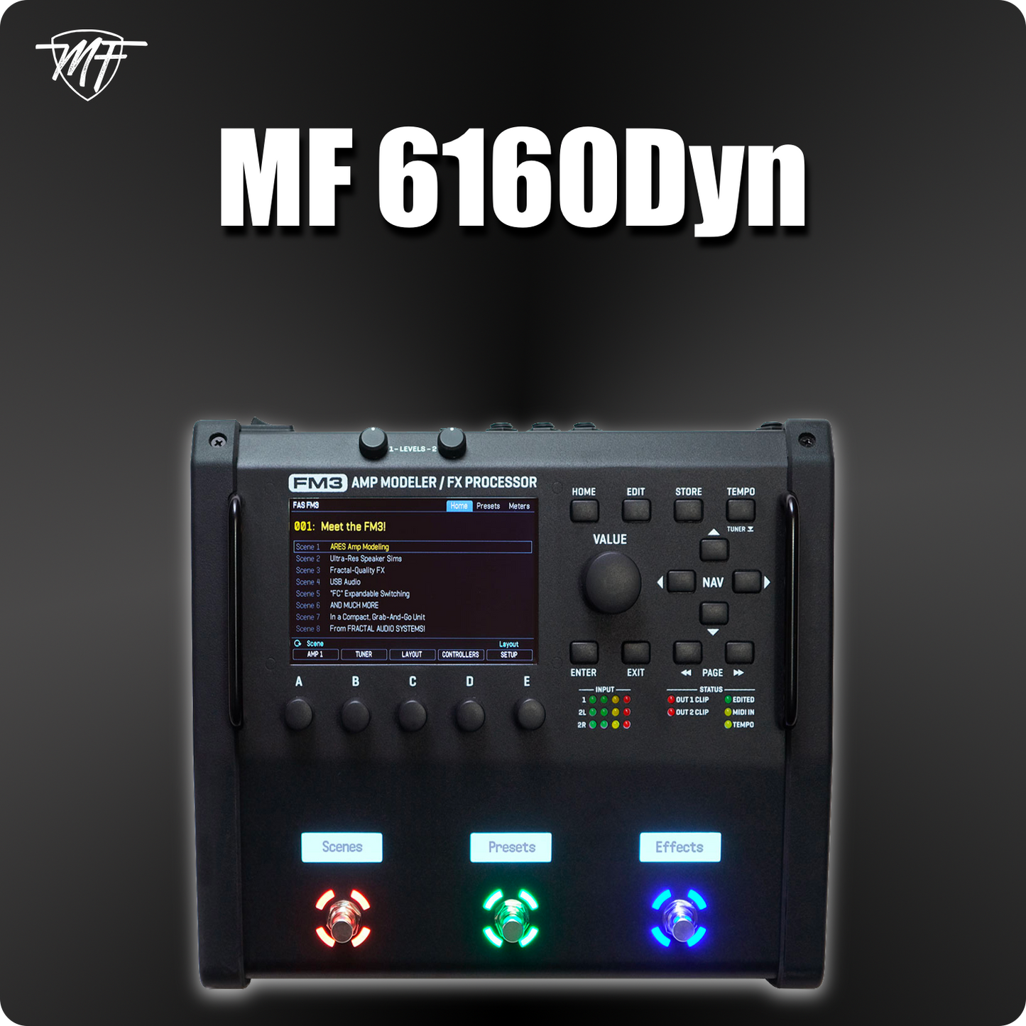 MF 6160 FM3