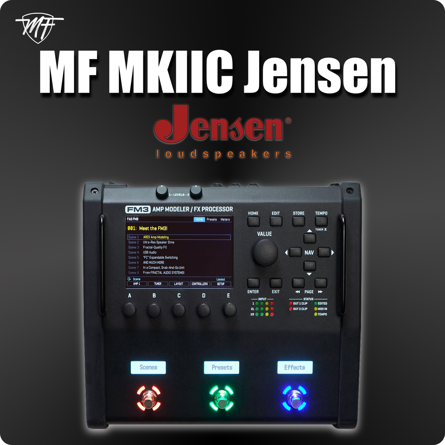 MF MKIIC Jensen FM3