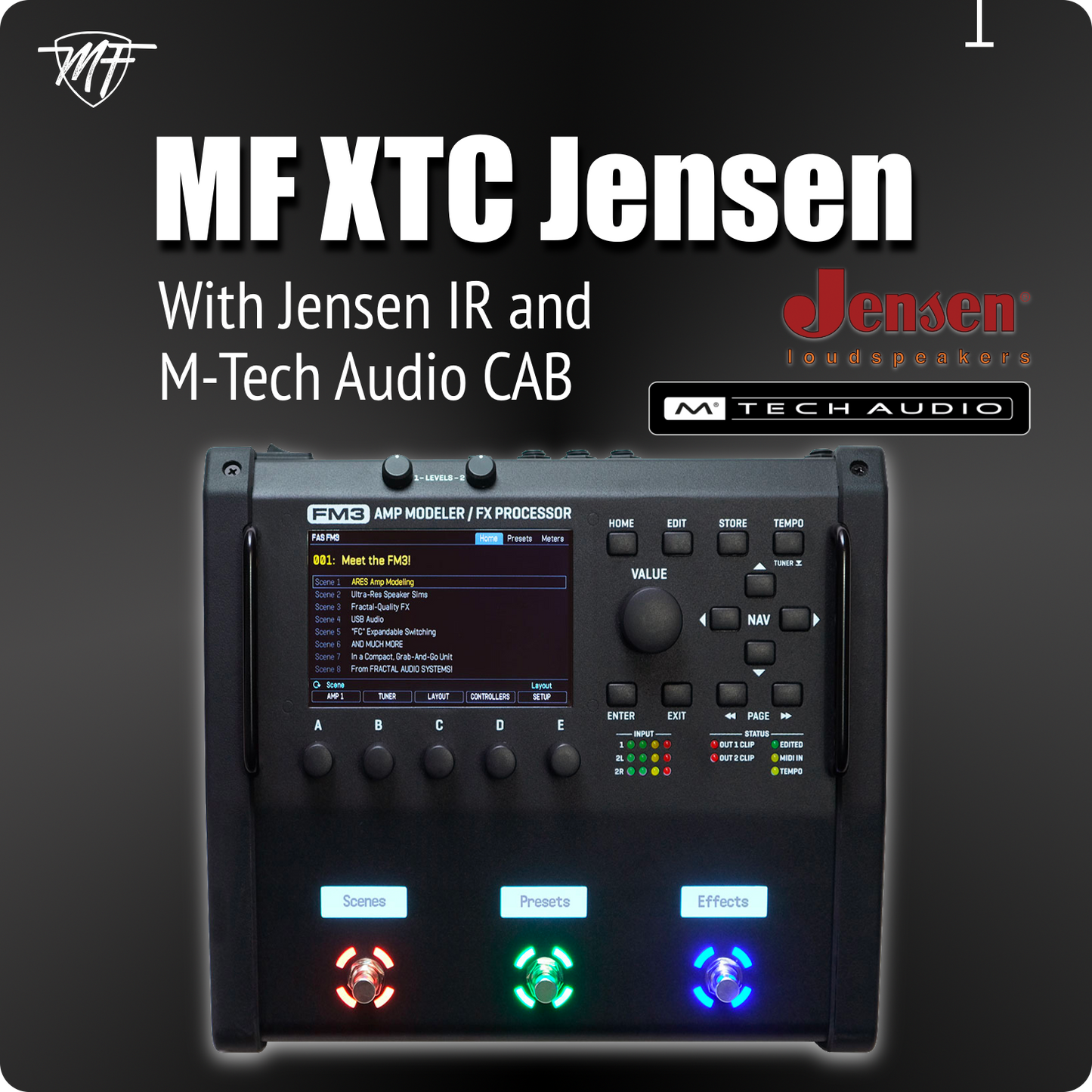 MF XTC Jensen FM3