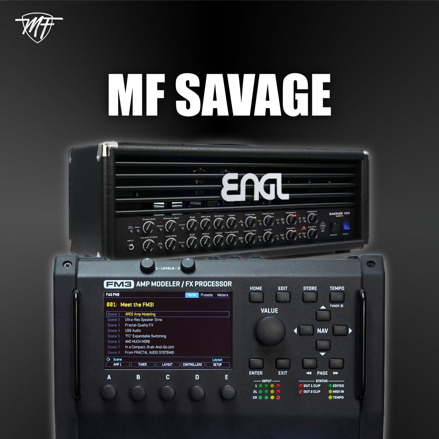 MF SAVAGE FM3