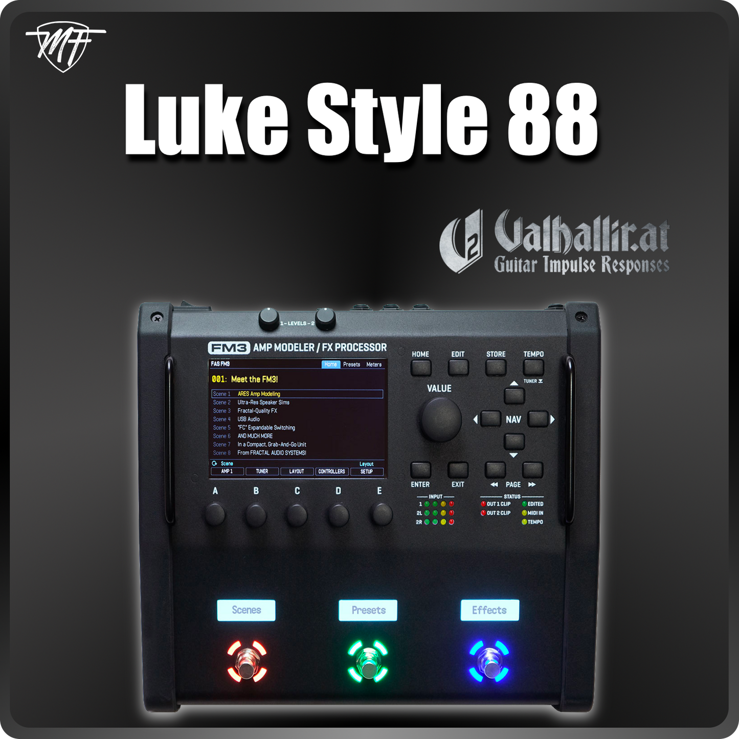 Luke Style x88 FM3