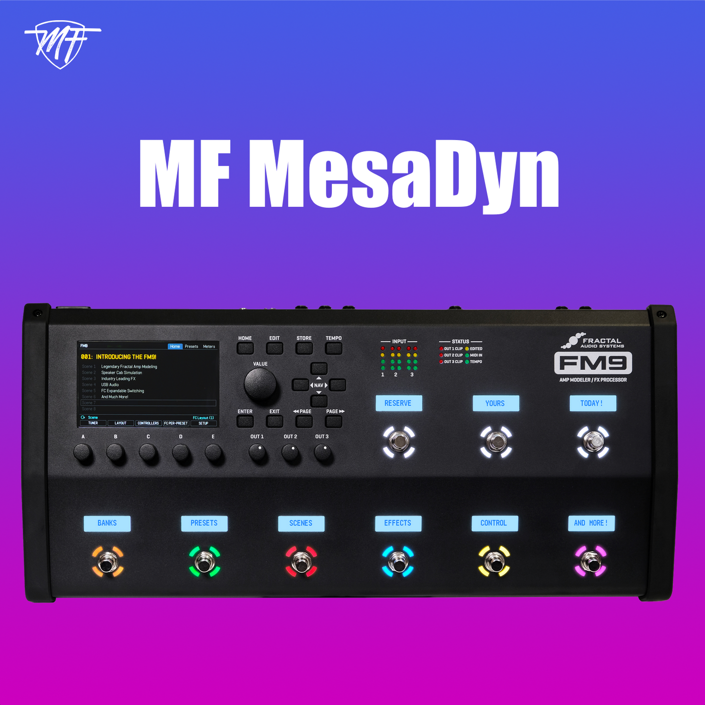 MF MesaDyn FM9