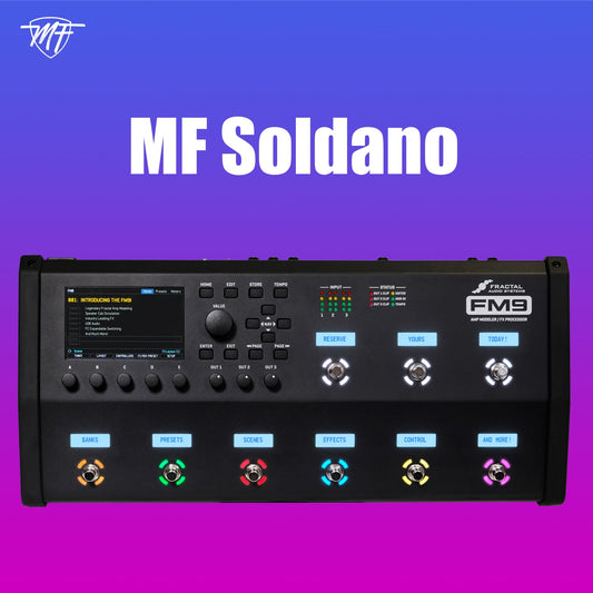 MF Soldano FM9