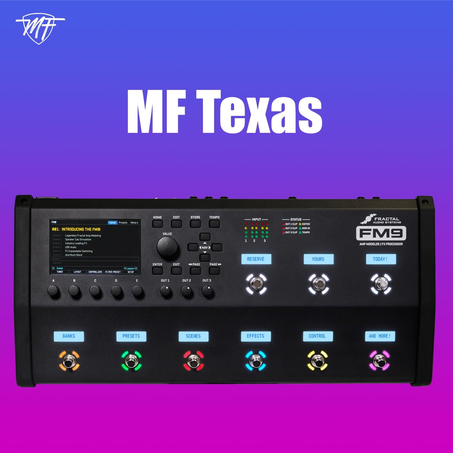 MF Texas FM9