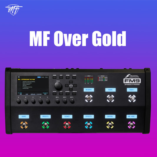 MF Over Gold FM9