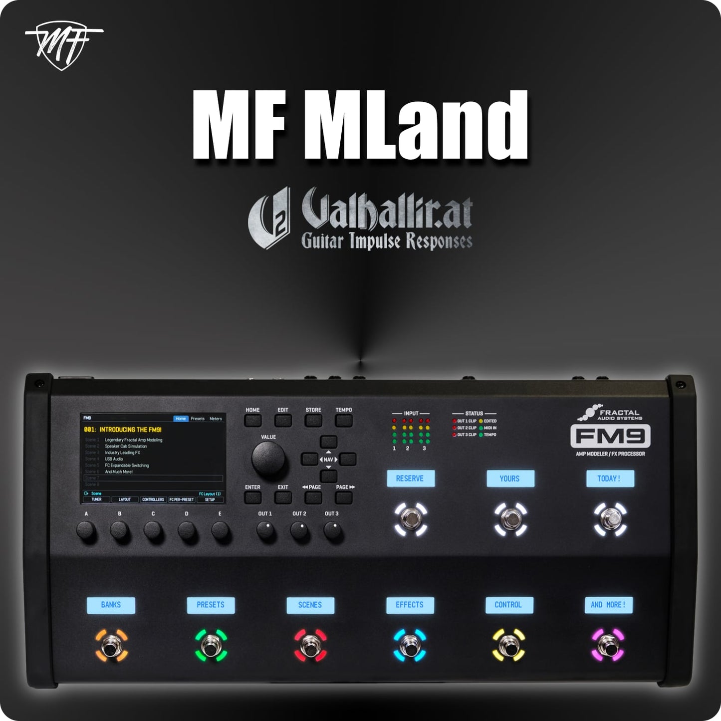 MF MLand FM9