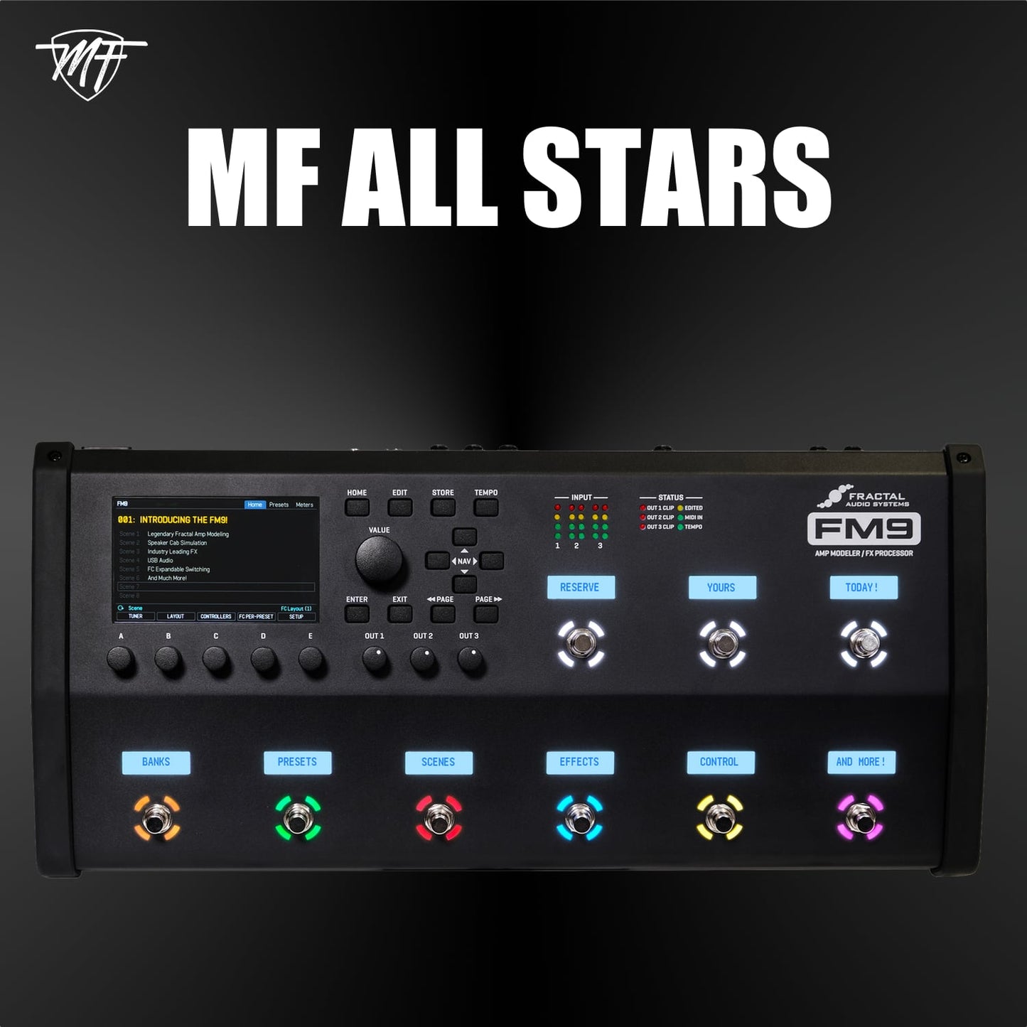 MF ALL STARS FM9