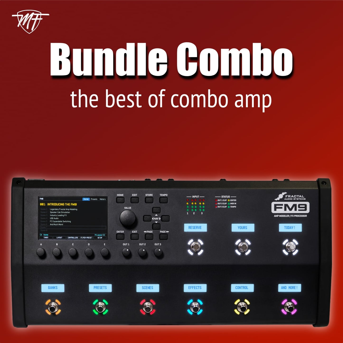 Bundle Combo Amp FM9