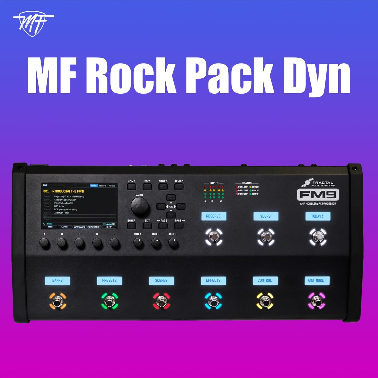 MF Rock Pack Dyn FM9