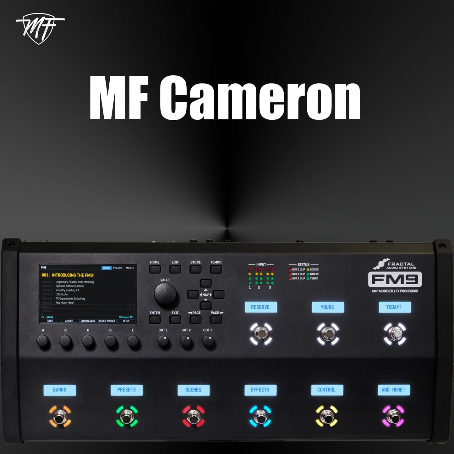 MF Cameron FM9