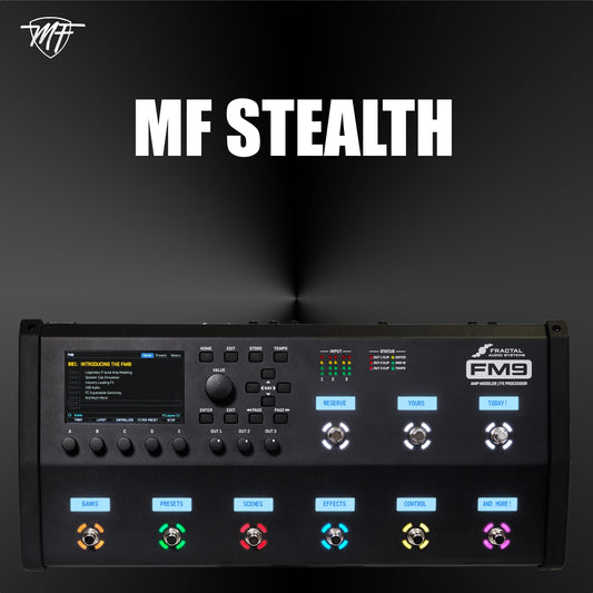 MF STEALTH FM9