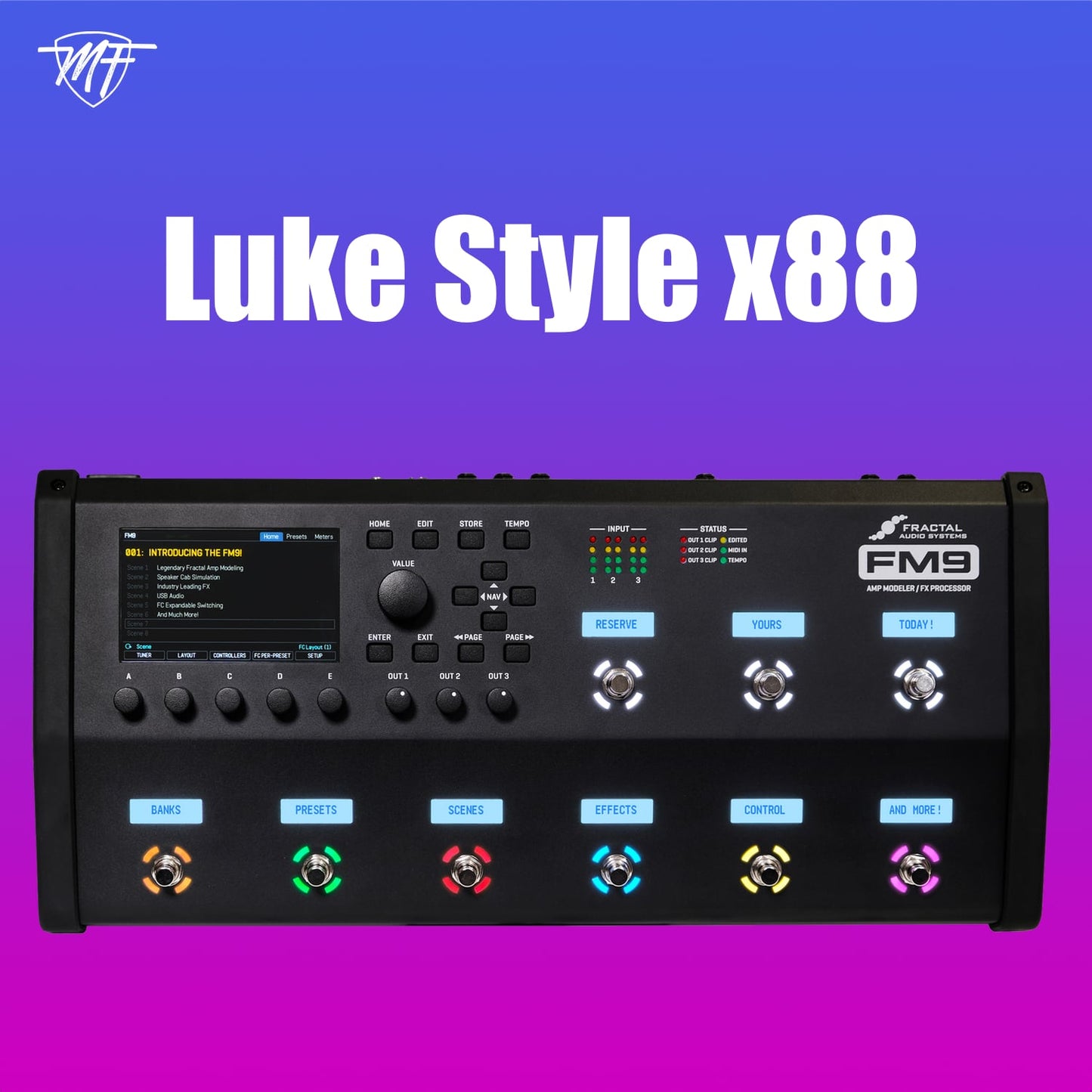 Luke Style x88 FM9