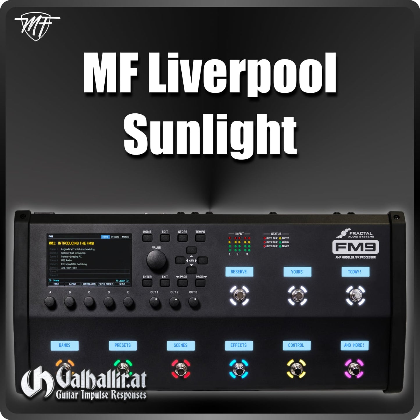 MF Liverpool Sunlight FM9