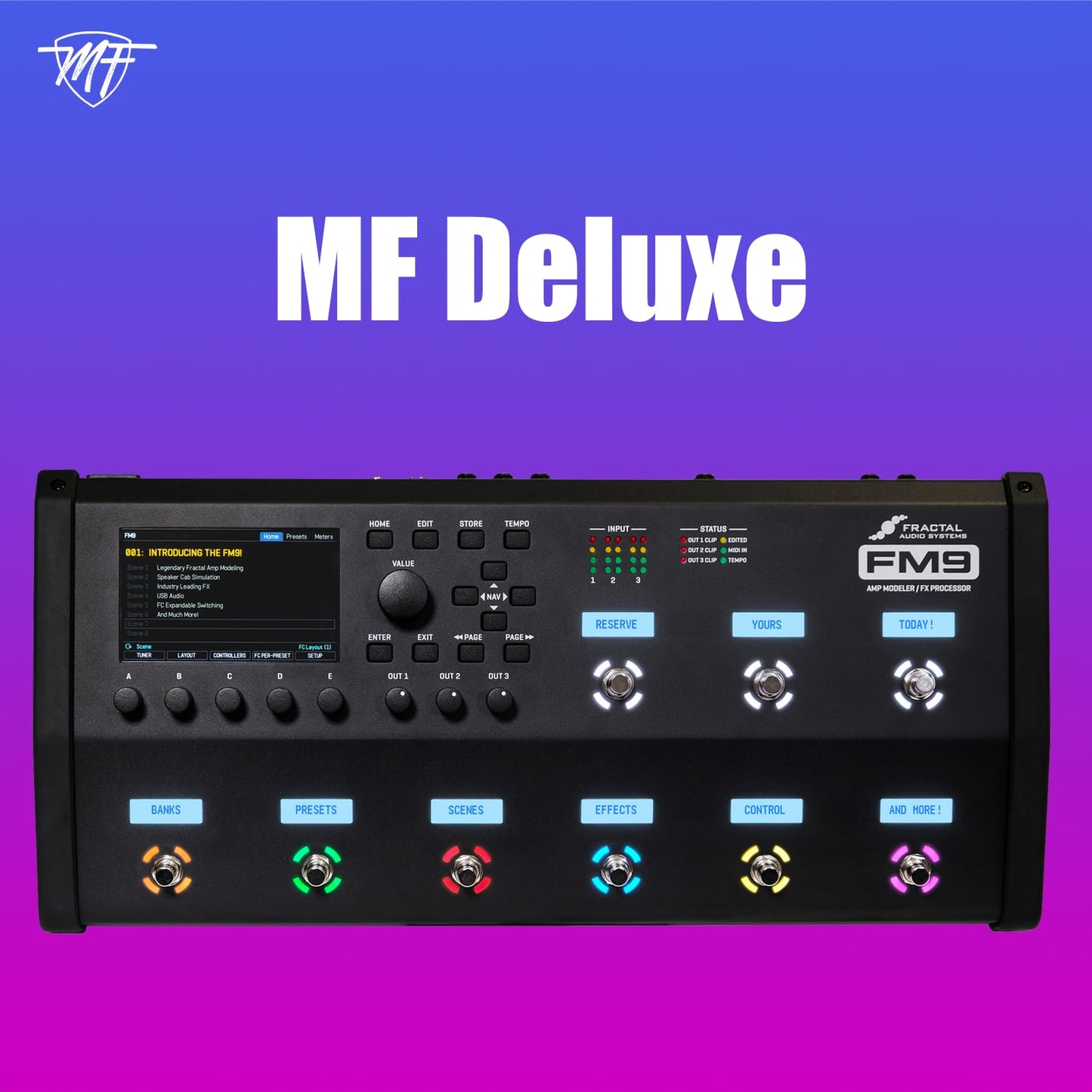 MF Deluxe FM9