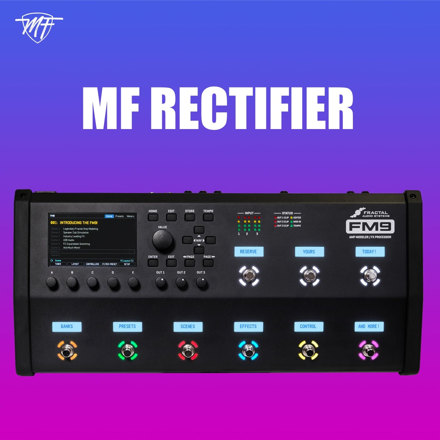 MF RECTIFIER FM9