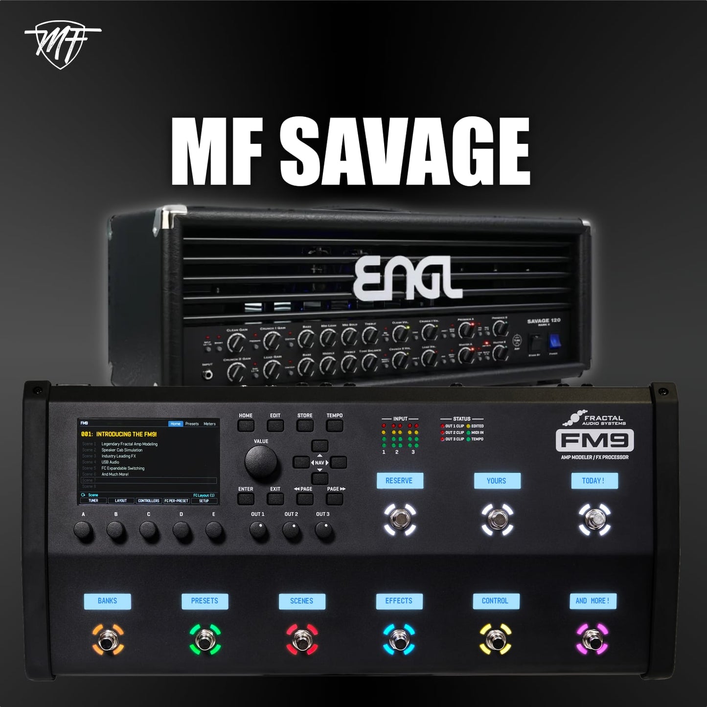 MF SAVAGE FM9