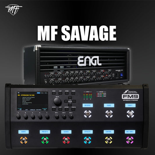 MF SAVAGE FM9