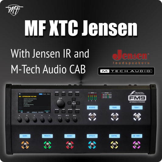 MF XTC Jensen FM9