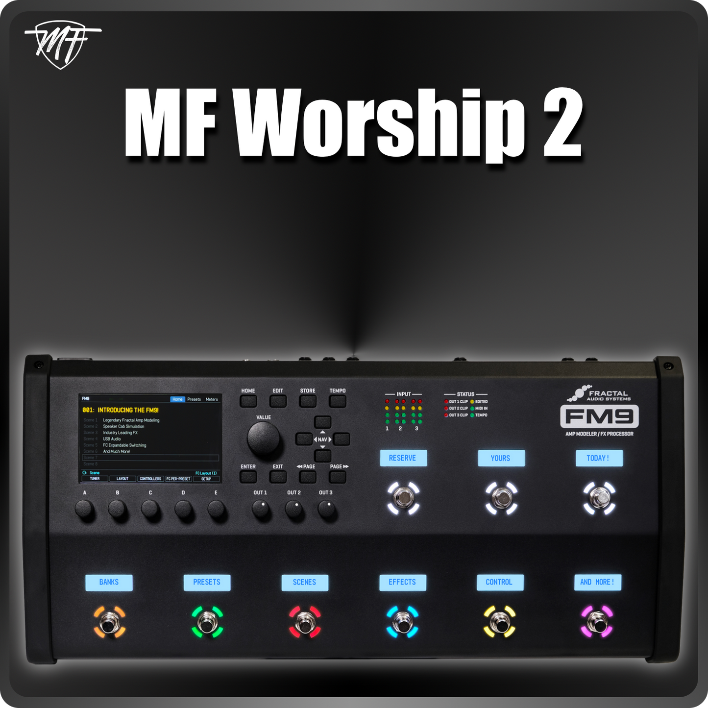 MF Worship 2 FM9
