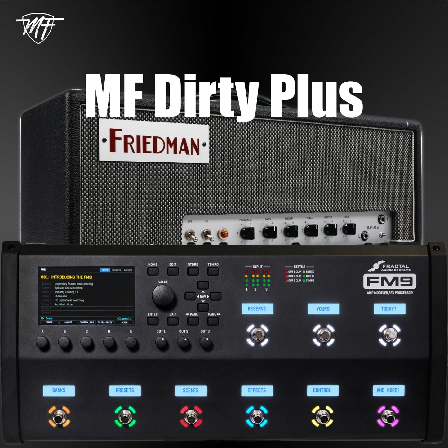 MF Dirty Plus FM9