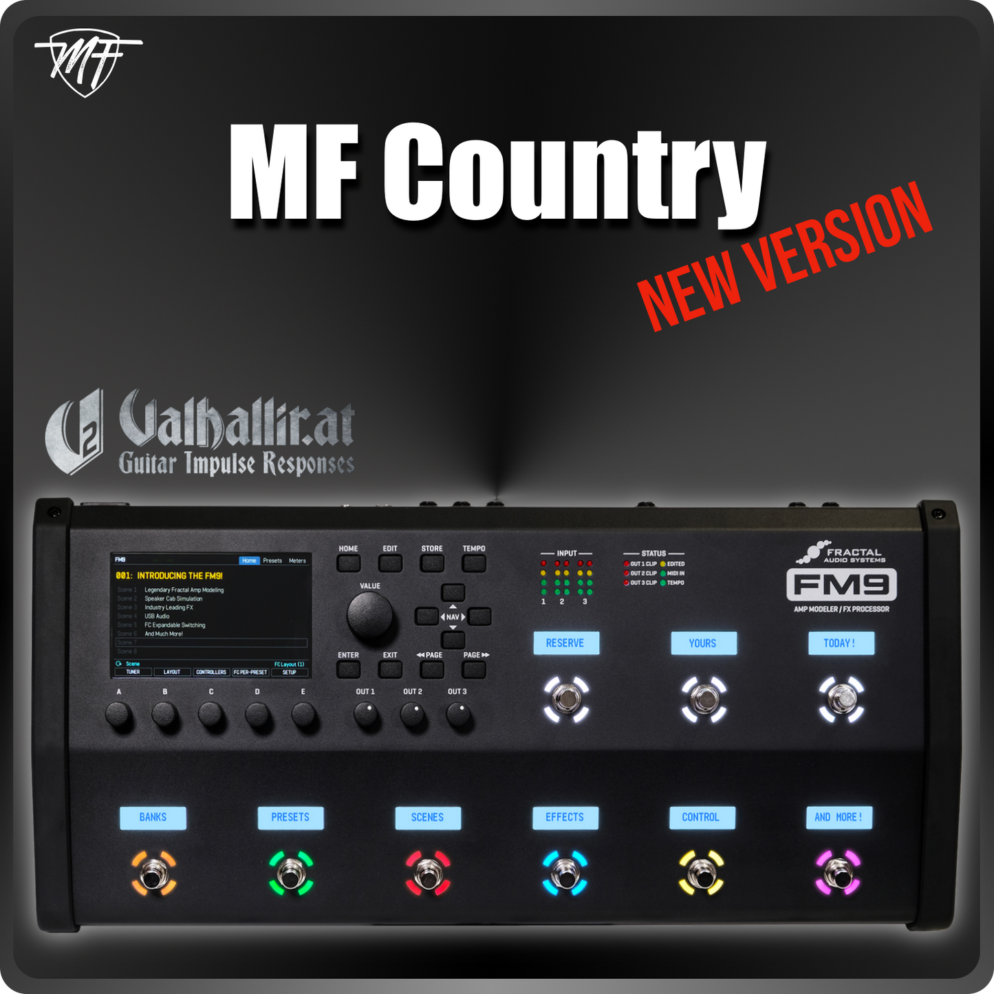 MF Country FM9