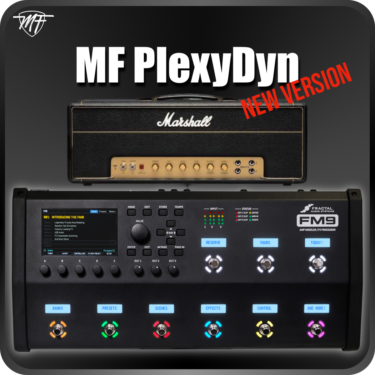 MF PlexiDyn FM9