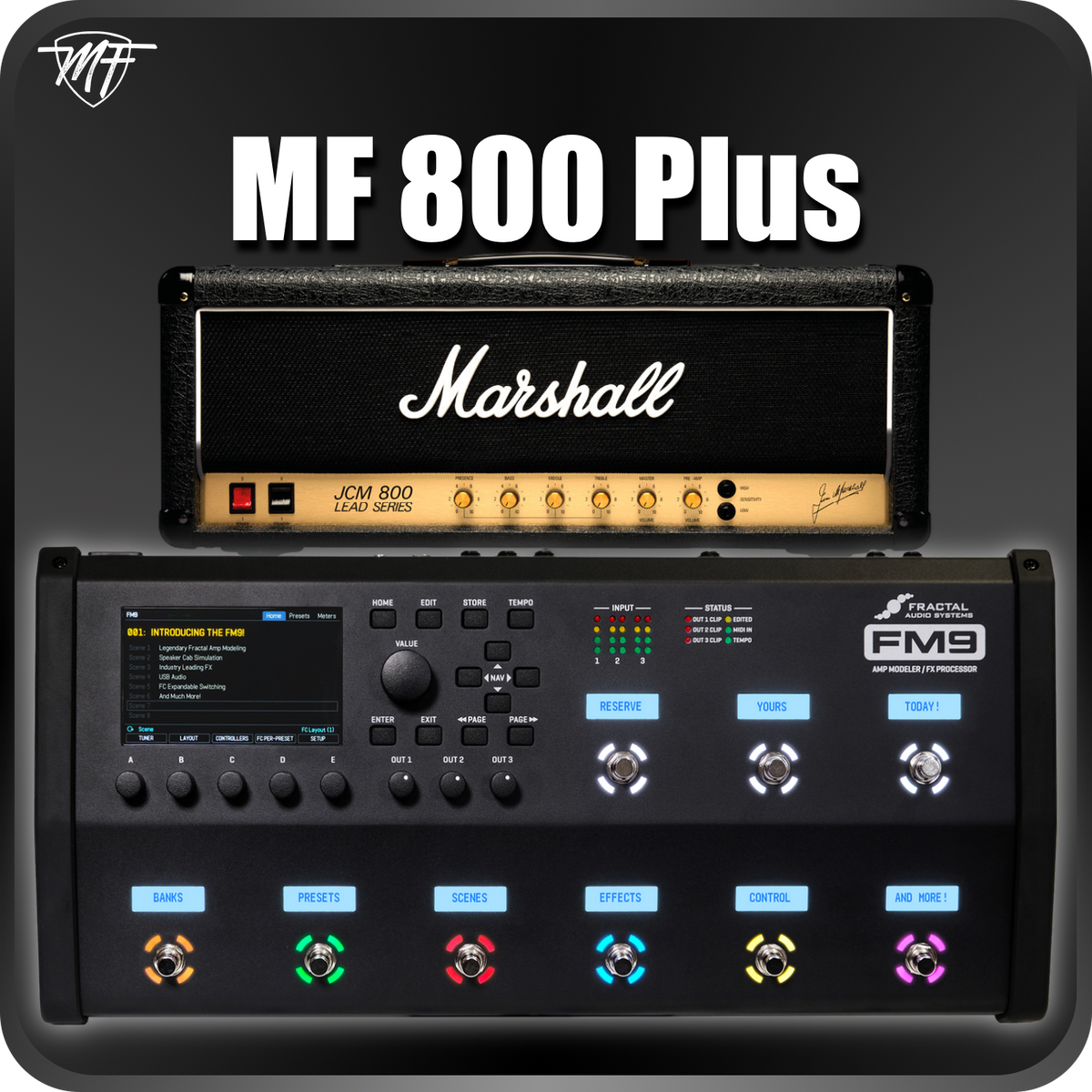 MF 800 Plus FM9